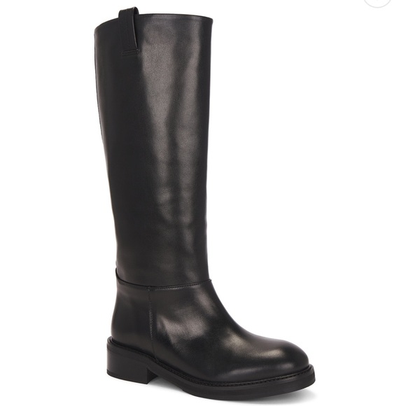 Flattered Shoes - Flattered Frances Black Leather Boots - 41